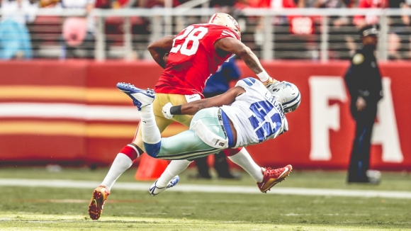 Carlos Hyde and the Lost Art of the Stiff-Arm