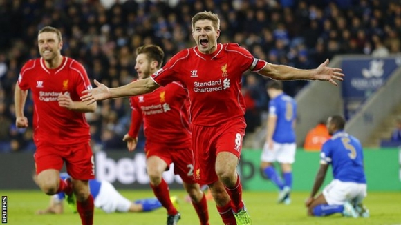 Gerrard Guides Liverpool Back to Winning Ways