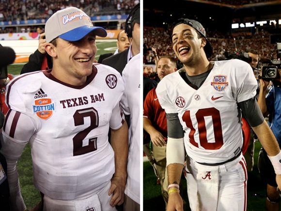 McCarron Growing Tired Of Manziel Questions 