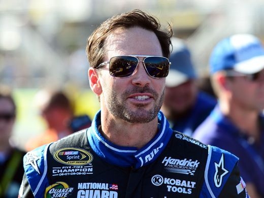 The Jimmie Johnson Trolling Expedition