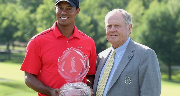 The Tiger and the Golden Bear
