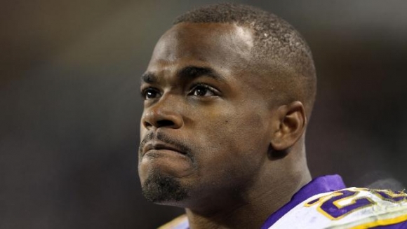 The Mother of One of Adrian Peterson's Children Blasts Him for Being a Poor Father