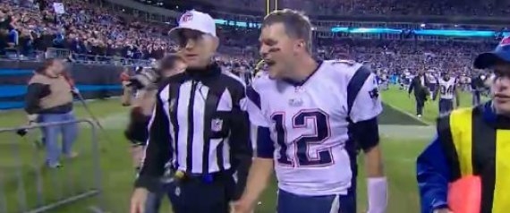 Should Brady Be Fined for Cursing a Ref?
