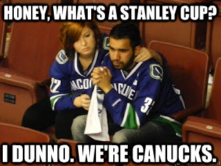 Fodder for Thought: Canucks Desperate to Get Back to Being Playoff Failures