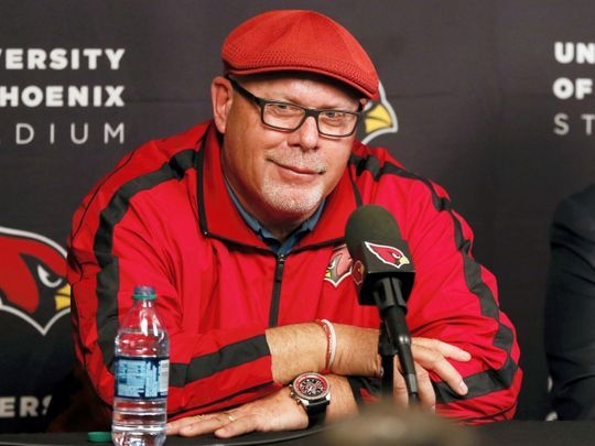 Bruce Arians Used to Drink Paint as a Child