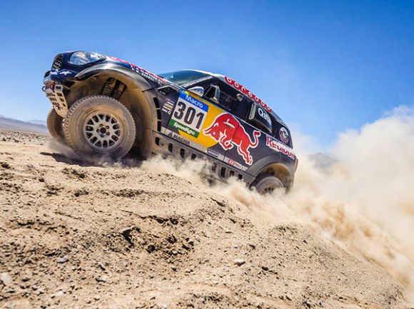 Dakar Rally: For the First Time Ever, a Homeboy Has the Lead