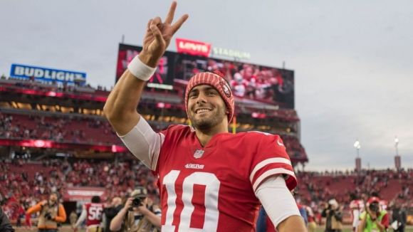 Jimmy G Got Paid; Star NFL Slingers Took Note
