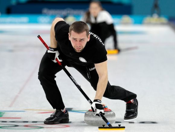 Curler Justifies Why His Olympic Team Is Only Kinda Russia