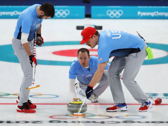 Mr T's Stirring Words Inspire Yank Curlers to Olympic Gold