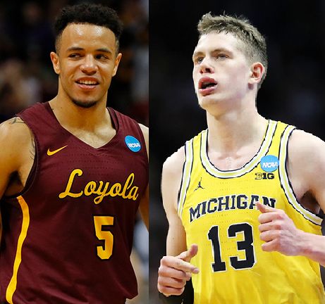Big Dance: It's Loyola-Chicago and Michigan to the Final Four