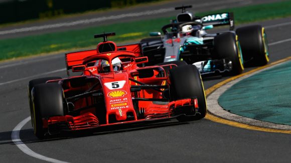 F1's Version of Double-Secret Probation Hands Aussie Grand Prix to Vettel