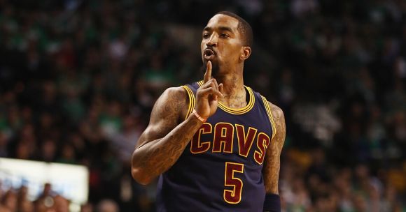JR Smith Casually Sinks Buzzer Beater From His Own Three-Point Line