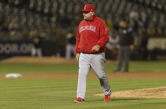 Angels Blow Chance to Dare Umpires over Mound Visits