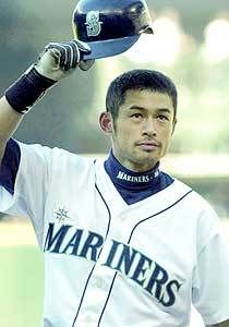 Mariners Kick Ichiro Upstairs, Kinda