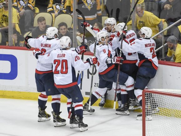After Nine Tries, Capitals Finally Get Past Penguins