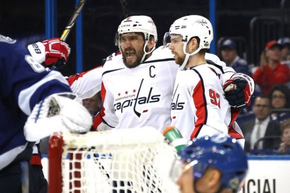 Capitals Storm into Tampa, Sweep Lightning