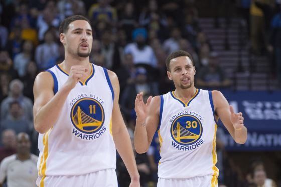 Splash Brothers Wake Up; Dubs Destroy Rockets in Game 6