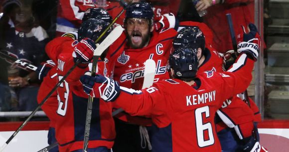 Capitals Take Control of Game 3 and Possibly More