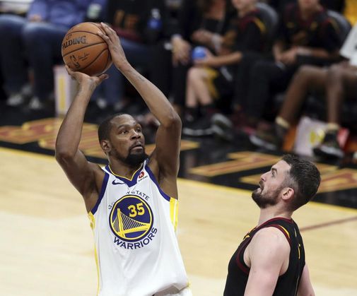 It Was Durant's Turn to Step Up as Dubs Take Game 3