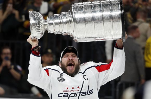 Capitals Rejoice Because It's the Cup and It's Theirs