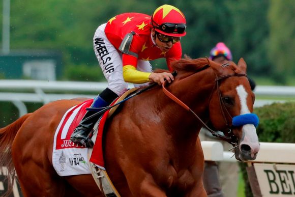Justify Does Just That, Becomes 13th Triple Crown Winner