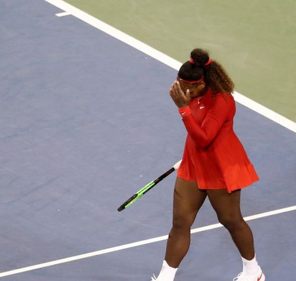 Serena's Still Finding New Motherhood Is Taxing Her Day Job