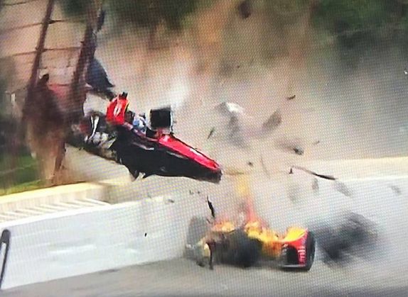 Wickens Wins Indy Car's Helicopter Division and Lives to Tell the Tale