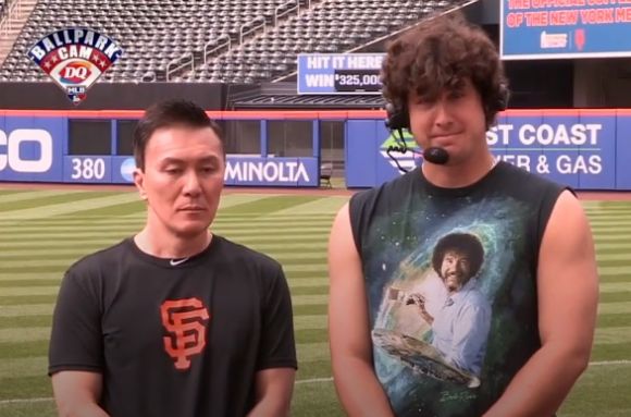 Derek Holland Appears on MLB Network and Gleefully Offends Asians