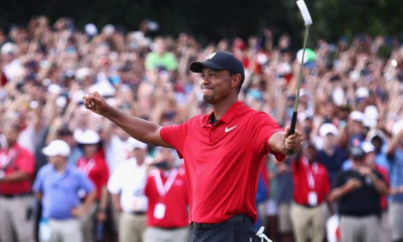 Tiger Takes the Tour Championship by Its Tail; Wins His 80th Title