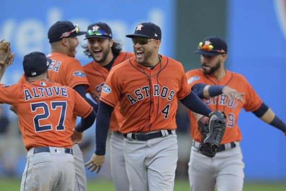 ALDS: Astros Blast Tribe into the Off-Season; BoSox Crush Bombers