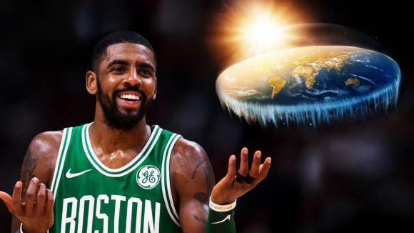 Noted Astronomer Kyrie Irving Revises Flat Earth Hypothesis