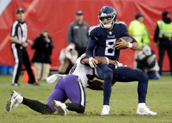 The Ravens Publicly Abuse Marcus Mariota