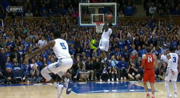 The Mechanics of a 360 Dunk with Zion Williamson