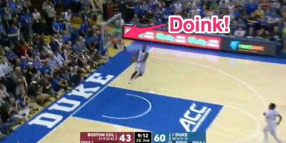 Zion Williamson Sends Dick Vitale into a Dangerous Tizzy with Missed Reverse Dunk