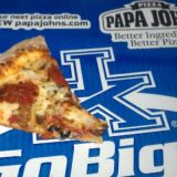 Louisville Pizza Pariah Papa John Is Now Sporting Kentucky Blue, if Anyone Cares