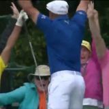 Hey, Check Out These Two Final Round Aces at the Masters