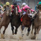 Nudges in the Mud Cause the Kentucky Derby's First DQ Result