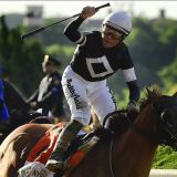 Sir Winston Green-Cards It to a Belmont Stakes Victory