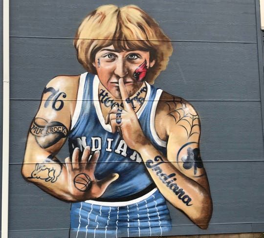 Please Don't Ask Larry Bird about Murals or His Many Tattoos