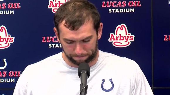 Andrew Luck Can Now Be a High School History Teacher after Sudden Retirement from NFL