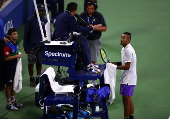 Welcome to the Nick Kyrgios Show, Starring Nick Kyrgios