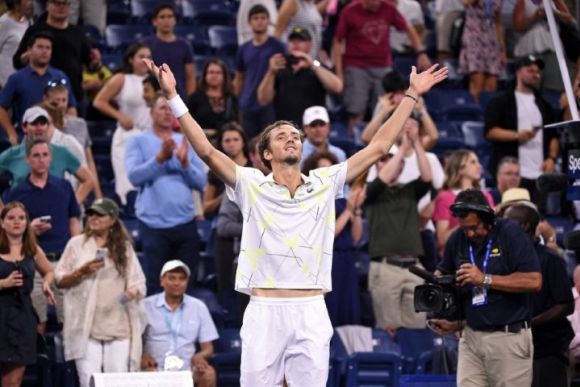 Daniil Medvedev's in the Midst of a Very Entertaining Heel Turn at the US Open
