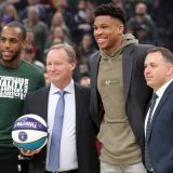 Bucks GM Gets Fined for Publicly Soothing Fan Anxiety about the Greek Freak