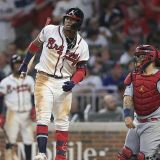 Ronald Acuña Jr Has Brought His Regular Season Lack of Hustle to the Playoffs