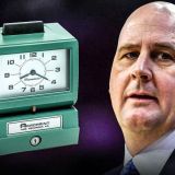 Jim Boylen Installs a Time Clock for Bulls Players Because He's Insane