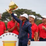 Tiger Triggers USA Comeback to Claim the Presidents Cup