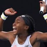Aussie Open: Coco Knocks Off Osaka while Serena Stumbles