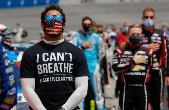 Bubba Disses the Stars & Bars; NASCAR Actually Agrees