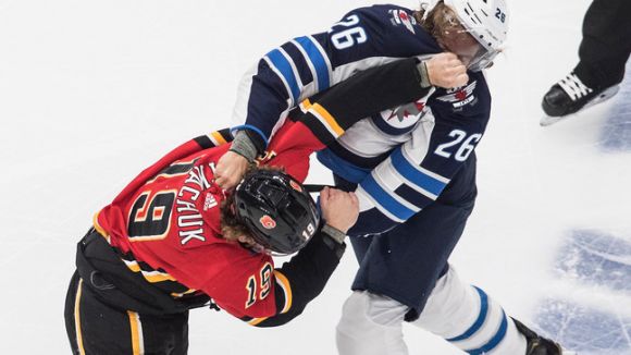 NHL Playoff Bubble Features Covid-Free Fisticuffs