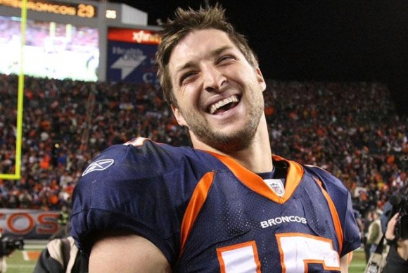Tebow Stars in Self-Parody Super Bowl Commercial